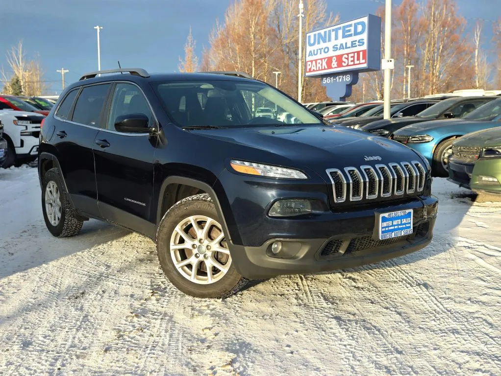 2015 Jeep Cherokee