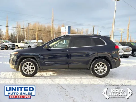 Photos of 2015 Jeep Cherokee Latitude Sport Utility 4D for sale in Anchorage, AK at United Auto Sales
