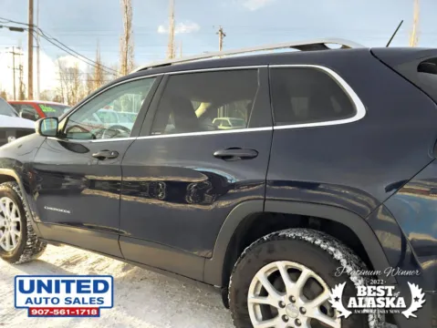 Another view of 2015 Jeep Cherokee Latitude Sport Utility 4D for sale in Anchorage, AK at United Auto Sales