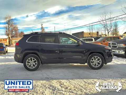 More photos of 2015 Jeep Cherokee Latitude Sport Utility 4D at United Auto Sales, AK