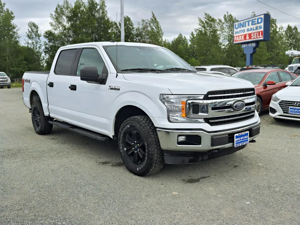 White 2020 Ford F-150 SuperCrew Cab XLT Pickup 4D 5 1/2 ft for sale in Anchorage, AK