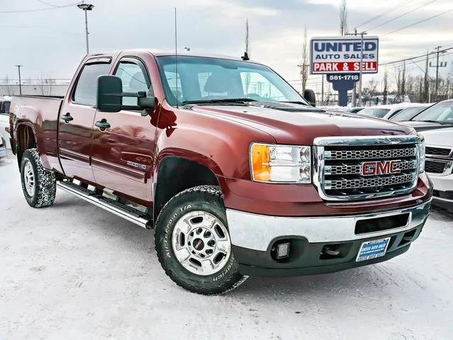 2013 GMC Sierra 2500 HD Crew Cab SLE Pickup 4D 6 1/2 ft for sale in Anchorage, AK