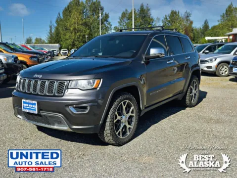 Another view of 2019 Jeep Grand Cherokee Limited Sport Utility 4D for sale in Anchorage, AK at United Auto Sales