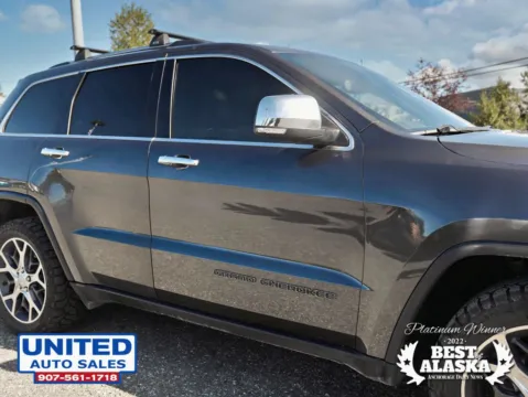 More photos of 2019 Jeep Grand Cherokee Limited Sport Utility 4D at United Auto Sales, AK