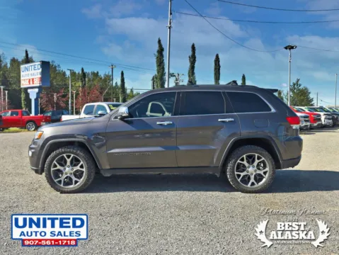 More photos of 2019 Jeep Grand Cherokee Limited Sport Utility 4D at United Auto Sales, AK