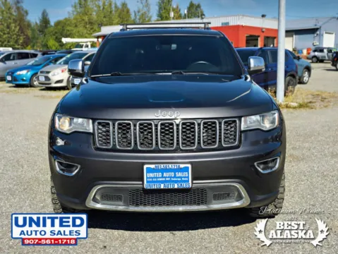 Photos of 2019 Jeep Grand Cherokee Limited Sport Utility 4D for sale in Anchorage, AK at United Auto Sales