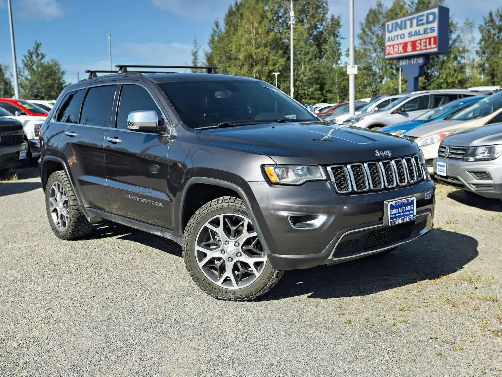 2019 Jeep Grand Cherokee Limited Sport Utility 4D