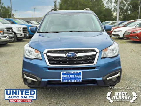 Photos of 2018 Subaru Forester 2.5i Premium Sport Utility 4D for sale in Anchorage, AK at United Auto Sales