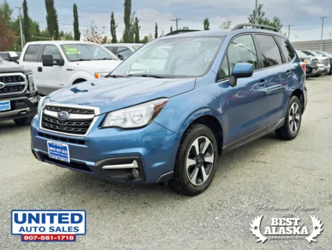 Another view of 2018 Subaru Forester 2.5i Premium Sport Utility 4D for sale in Anchorage, AK at United Auto Sales