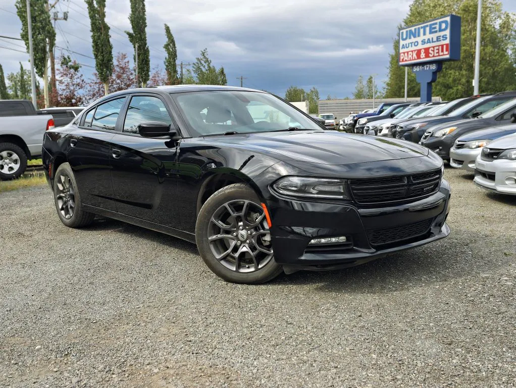Black 2021 Dodge Charger SXT Sedan 4D for sale in Anchorage, AK