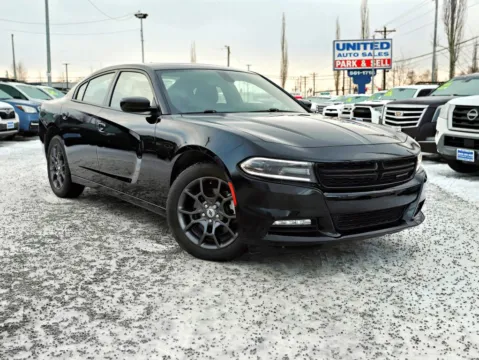 Black 2021 Dodge Charger SXT Sedan 4D for sale in Anchorage, AK