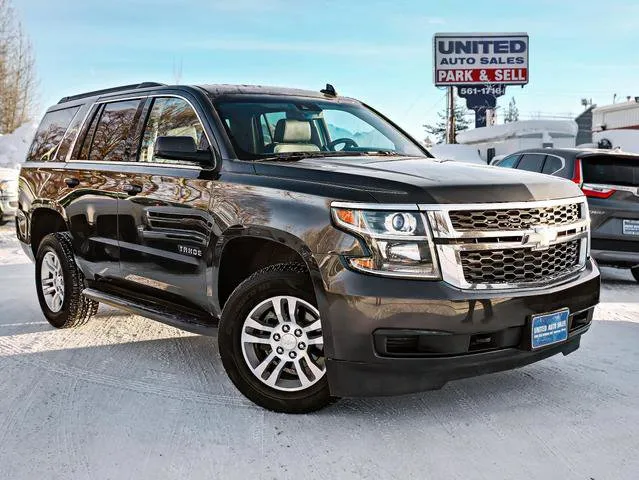 2017 Chevrolet Tahoe LT for sale in Anchorage, AK