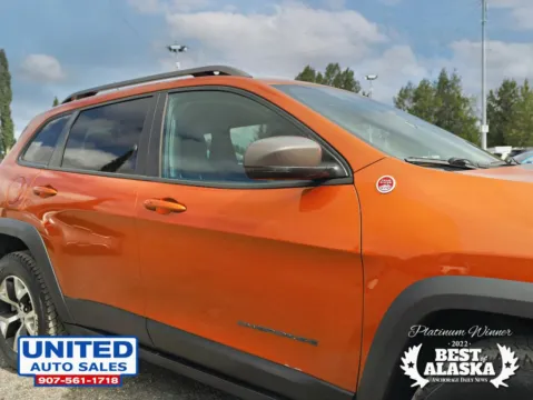 More photos of 2015 Jeep Cherokee TrailHawk Sport Utility 4D at United Auto Sales, AK