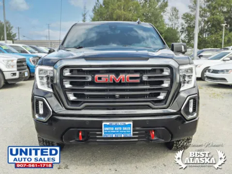 Another view of 2022 GMC Sierra 1500 Limited Crew Cab AT4 Pickup 4D 5 3/4 ft for sale in Anchorage, AK at United Auto Sales