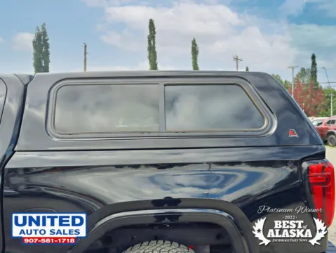 More photos of 2022 GMC Sierra 1500 Limited Crew Cab AT4 Pickup 4D 5 3/4 ft at United Auto Sales, AK