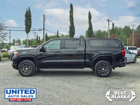 More photos of 2022 GMC Sierra 1500 Limited Crew Cab AT4 Pickup 4D 5 3/4 ft at United Auto Sales, AK