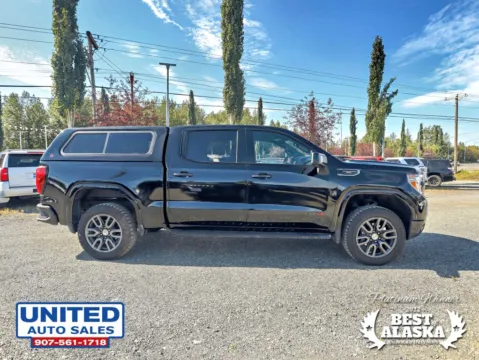 More photos of 2022 GMC Sierra 1500 Limited Crew Cab AT4 Pickup 4D 5 3/4 ft at United Auto Sales, AK