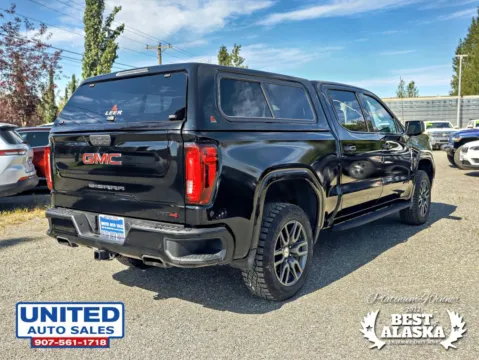 More photos of 2022 GMC Sierra 1500 Limited Crew Cab AT4 Pickup 4D 5 3/4 ft at United Auto Sales, AK
