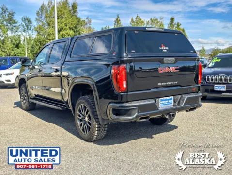 Photos of 2022 GMC Sierra 1500 Limited Crew Cab AT4 Pickup 4D 5 3/4 ft for sale in Anchorage, AK at United Auto Sales