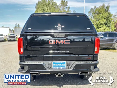 Another view of 2022 GMC Sierra 1500 Limited Crew Cab AT4 Pickup 4D 5 3/4 ft for sale in Anchorage, AK at United Auto Sales