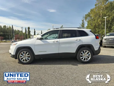 More photos of 2015 Jeep Cherokee Limited Sport Utility 4D at United Auto Sales, AK