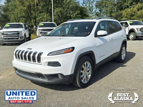 Another view of 2015 Jeep Cherokee Limited Sport Utility 4D for sale in Anchorage, AK at United Auto Sales