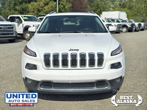 Photos of 2015 Jeep Cherokee Limited Sport Utility 4D for sale in Anchorage, AK at United Auto Sales