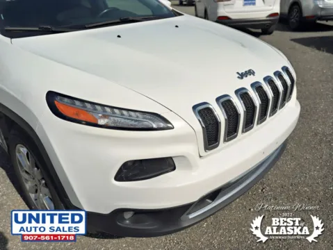 More photos of 2015 Jeep Cherokee Limited Sport Utility 4D at United Auto Sales, AK