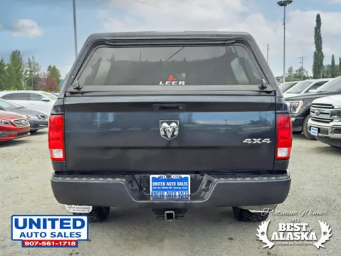 More photos of 2016 Ram 1500 Crew Cab Tradesman Pickup 4D 5 1/2 ft at United Auto Sales, AK