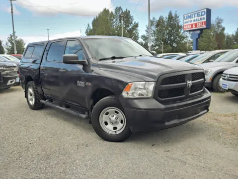 Gray 2016 Ram 1500 Crew Cab Tradesman Pickup 4D 5 1/2 ft for sale in Anchorage, AK