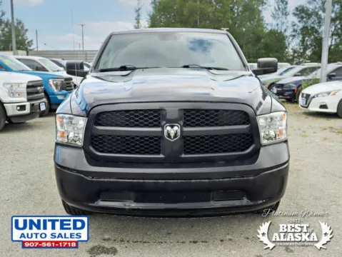 Photos of 2016 Ram 1500 Crew Cab Tradesman Pickup 4D 5 1/2 ft for sale in Anchorage, AK at United Auto Sales