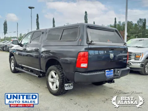 More photos of 2016 Ram 1500 Crew Cab Tradesman Pickup 4D 5 1/2 ft at United Auto Sales, AK