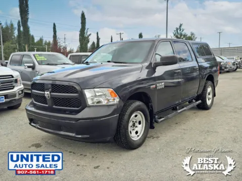 Another view of 2016 Ram 1500 Crew Cab Tradesman Pickup 4D 5 1/2 ft for sale in Anchorage, AK at United Auto Sales