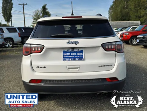 Another view of 2020 Jeep Compass Limited Sport Utility 4D for sale in Anchorage, AK at United Auto Sales