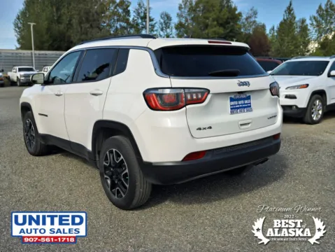 Photos of 2020 Jeep Compass Limited Sport Utility 4D for sale in Anchorage, AK at United Auto Sales