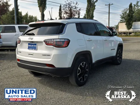 More photos of 2020 Jeep Compass Limited Sport Utility 4D at United Auto Sales, AK
