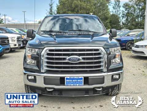 Photos of 2015 Ford F-150 SuperCrew Cab XLT Pickup 4D 5 1/2 ft for sale in Anchorage, AK at United Auto Sales