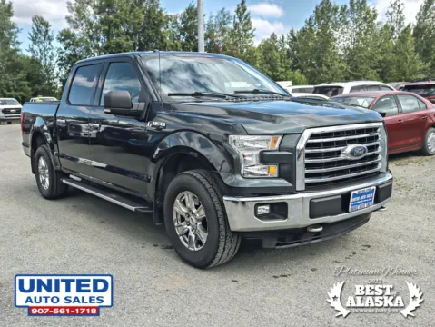 More photos of 2015 Ford F-150 SuperCrew Cab XLT Pickup 4D 5 1/2 ft at United Auto Sales, AK