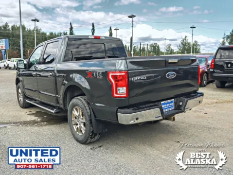 More photos of 2015 Ford F-150 SuperCrew Cab XLT Pickup 4D 5 1/2 ft at United Auto Sales, AK