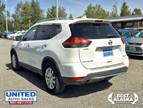 Photos of 2017 Nissan Rogue SV (2017.5) Sport Utility 4D for sale in Anchorage, AK at United Auto Sales