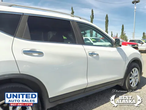 More photos of 2017 Nissan Rogue SV (2017.5) Sport Utility 4D at United Auto Sales, AK