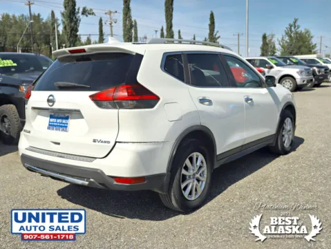 More photos of 2017 Nissan Rogue SV (2017.5) Sport Utility 4D at United Auto Sales, AK