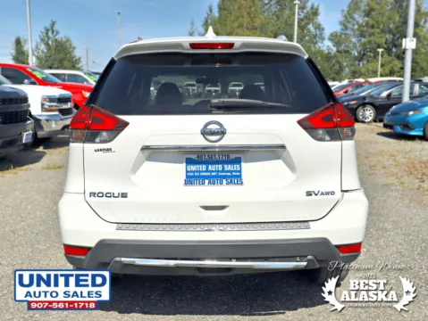 Another view of 2017 Nissan Rogue SV (2017.5) Sport Utility 4D for sale in Anchorage, AK at United Auto Sales