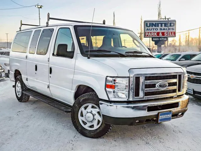 2014 Ford E350 Super Duty Passenger XL Van 3D for sale in Anchorage, AK