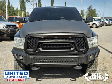 Photos of 2018 Ram 1500 Quad Cab Express Pickup 4D 6 1/3 ft for sale in Anchorage, AK at United Auto Sales