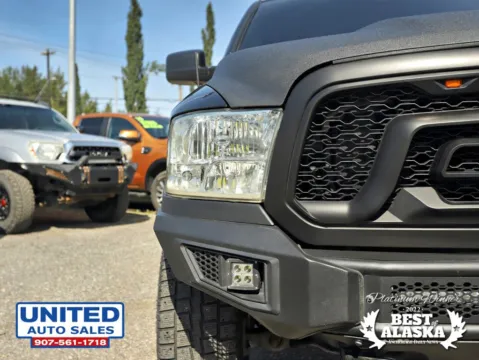 Another view of 2018 Ram 1500 Quad Cab Express Pickup 4D 6 1/3 ft for sale in Anchorage, AK at United Auto Sales