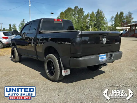 More photos of 2018 Ram 1500 Quad Cab Express Pickup 4D 6 1/3 ft at United Auto Sales, AK