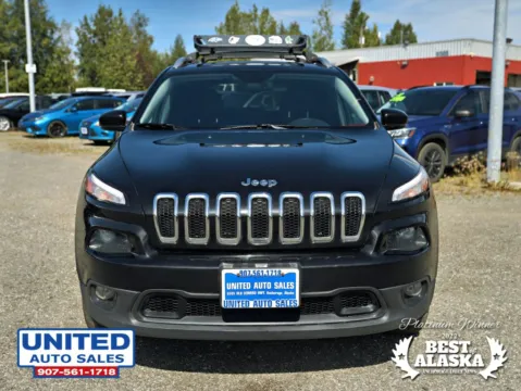 More photos of 2017 Jeep Cherokee Latitude Sport Utility 4D at United Auto Sales, AK