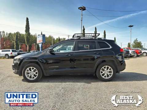 Photos of 2017 Jeep Cherokee Latitude Sport Utility 4D for sale in Anchorage, AK at United Auto Sales