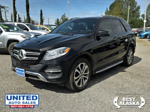 Another view of 2017 Mercedes-Benz GLE 350 4MATIC Sport Utility 4D for sale in Anchorage, AK at United Auto Sales